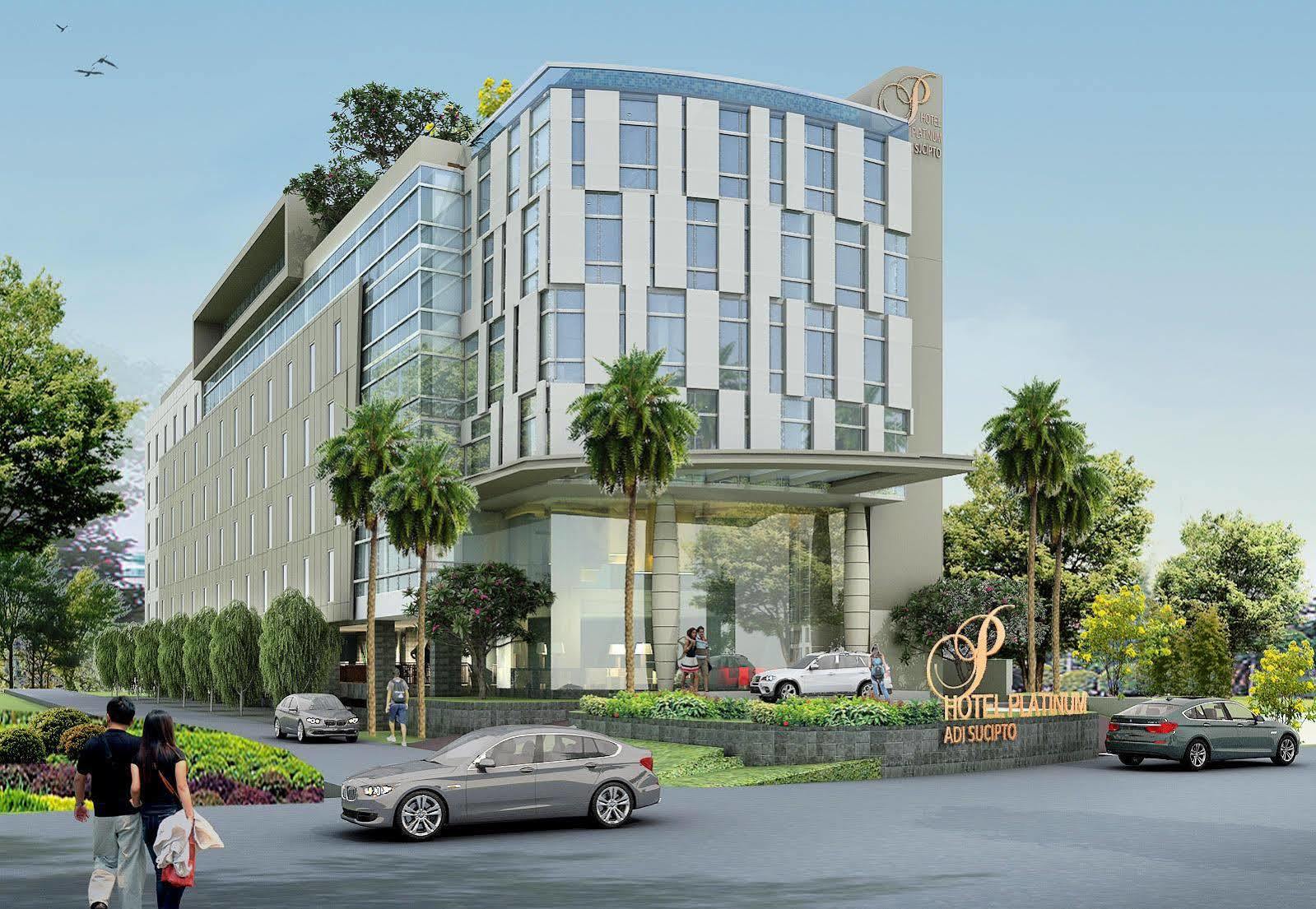Platinum Adisucipto Hotel & Conference Center Kalasan Zewnętrze zdjęcie